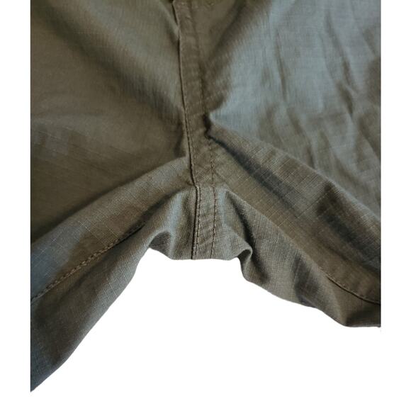 Vuori Womens Ripstop Pants in Army Green Elastic Waist Medium Athleisure - Picture 8 of 13